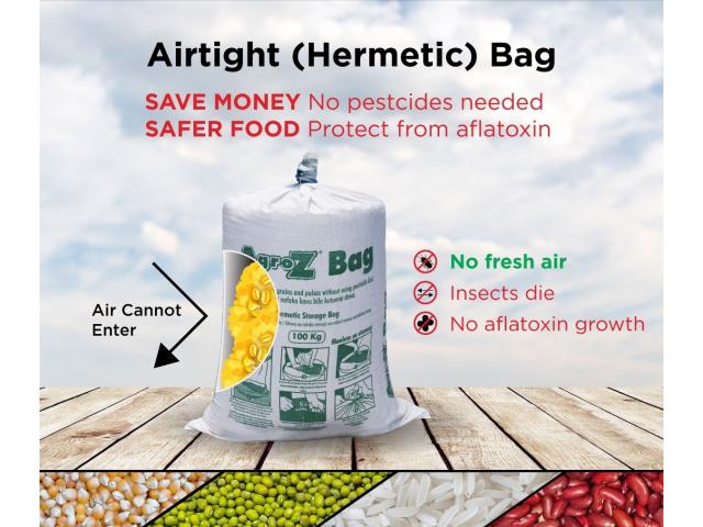 Hermatic Grain Bag - 1
