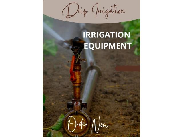 Sprinkler and Drip Irrigation - 1