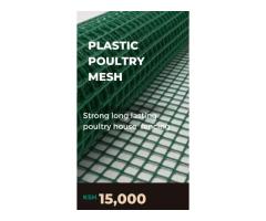 Poultry Plastic Mesh - 1