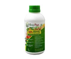 1litre Organic Grow Peat liquid fertlizer